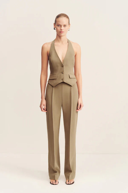 ELASTIC PANTS W/ STRIPE - NAUTILUS STRIPE