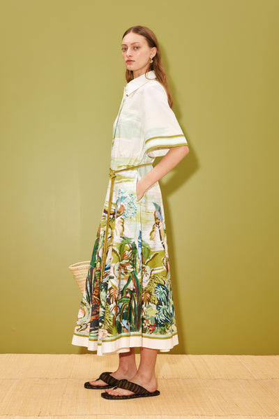 JUNGLE BOOGIE SHIRTDRESS