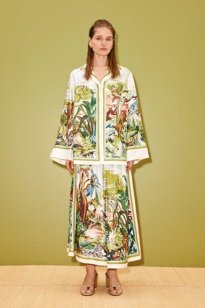 JUNGLE BOOGIE SILK SHIRT