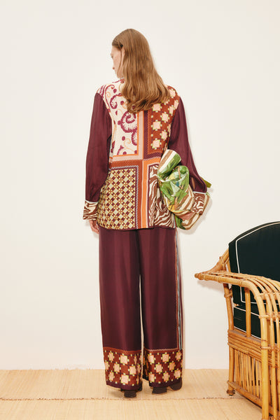 WILSON SILK SHIRT