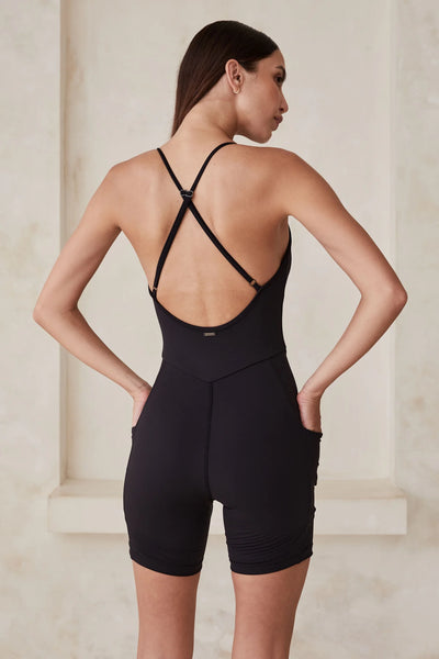 ASTRID BODYSUIT - MATTE BLACK