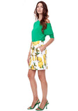 LEMONADE PRINTED SKORT - 70731UP