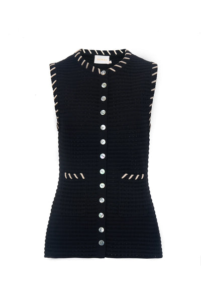 THE THEA KNIT VEST