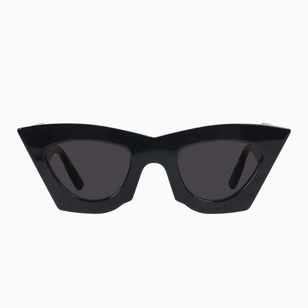 Savior- Gloss Black w. Gold Metal / Black Lens