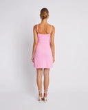 A LINE DRESS - CANDY PINK