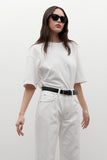 JONAS BOYFRIEND TEE - WHITE