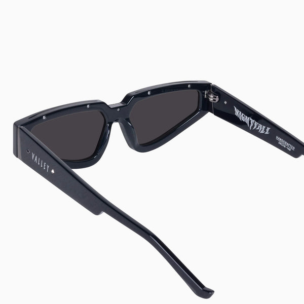 Nightfall- Gloss Black w. Gloss Gun Metal / Black Lens