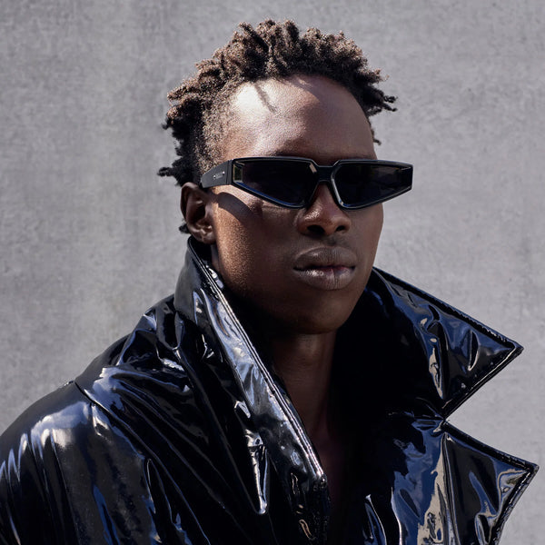 Nightfall- Gloss Black w. Gloss Gun Metal / Black Lens