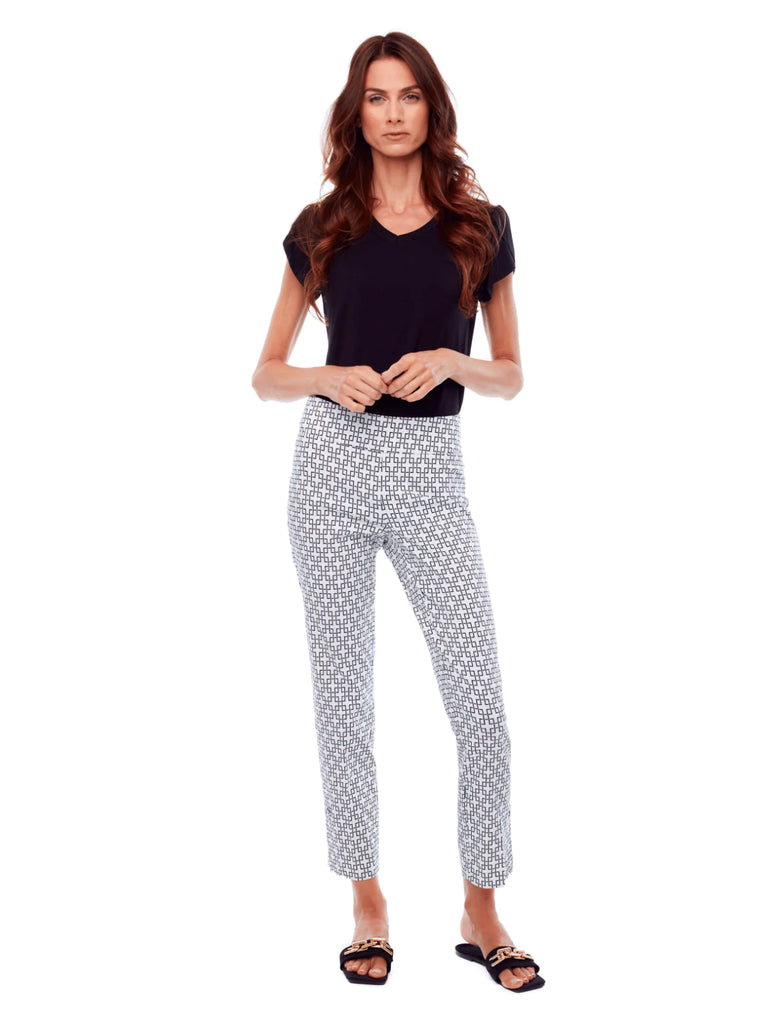 ATHENS SLIM ANKLE PANT