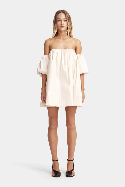 AINSON MINI DRESS PEARL