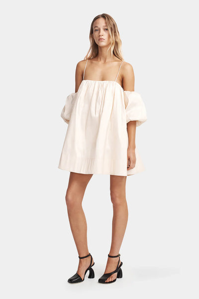 AINSON MINI DRESS PEARL