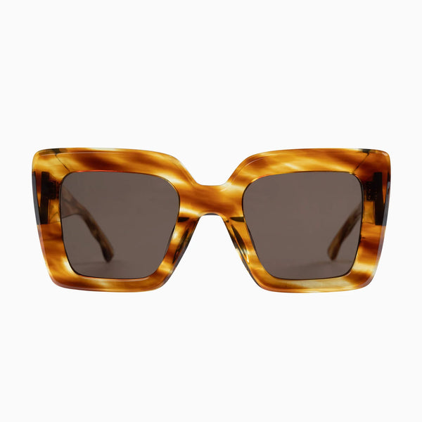 Amour Butterscotch Tort / Brown Lens