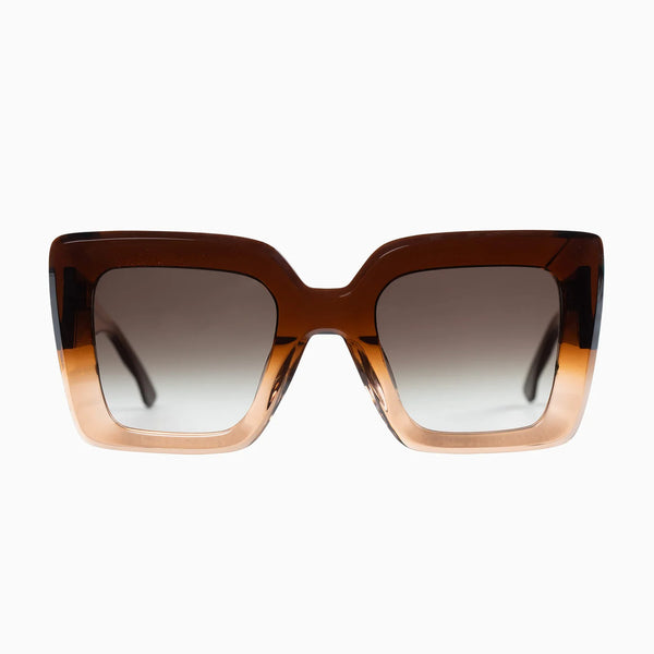 Amour Cola Fade / Brown Gradient Lens