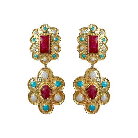 THEA EARRINGS | GOLD