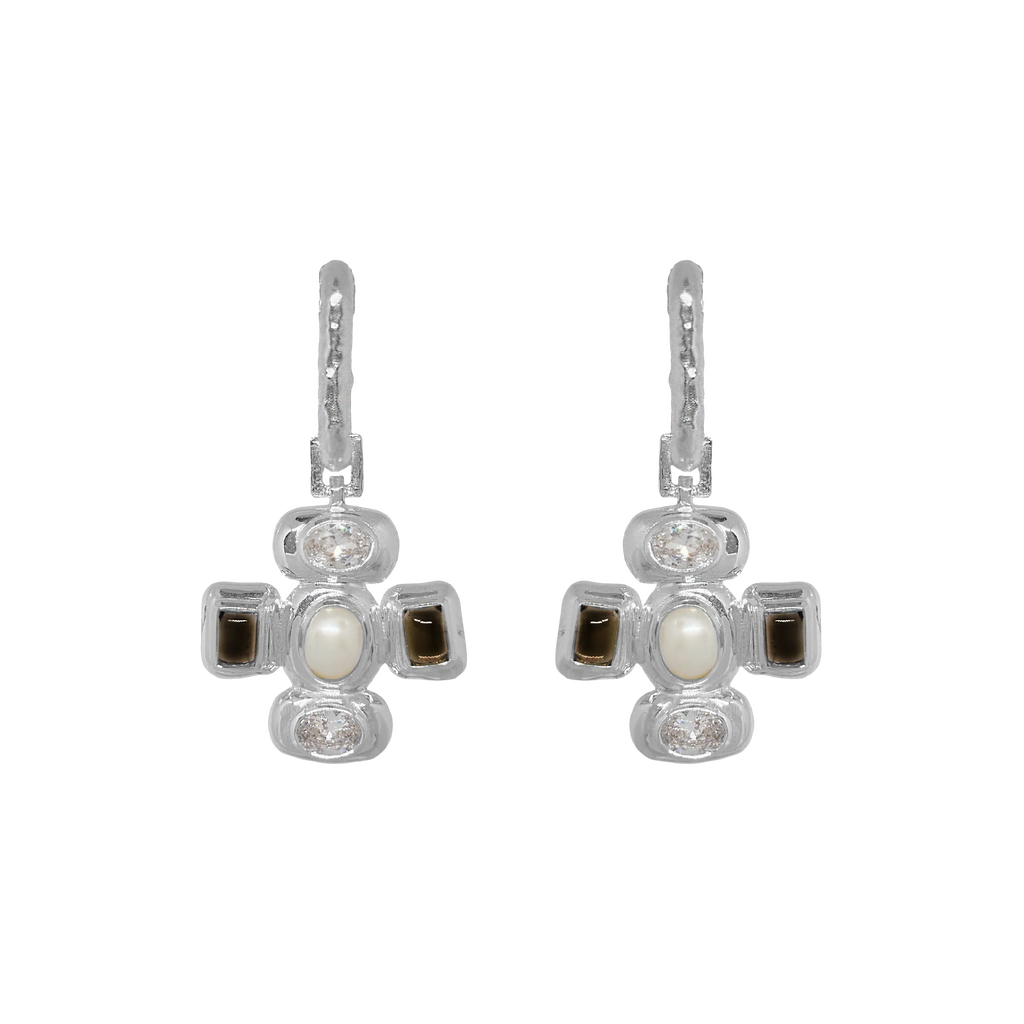 ANUSHKA EARRINGS | SILVER