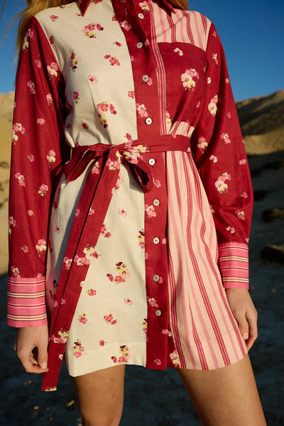 DEMI DRESS RECURRANT MULTI