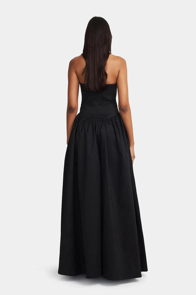 AUDREY GOWN BLACK