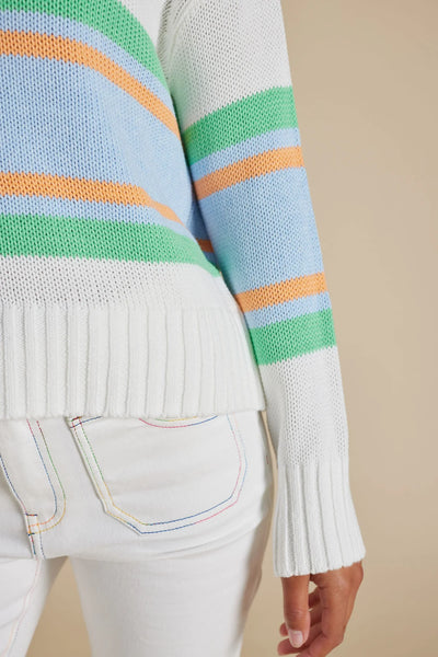 TRISH SWEATER IN WHITE