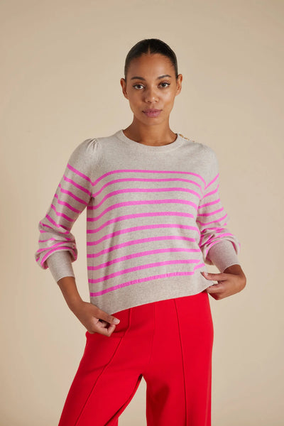 ELOISE SWEATER IN PORRIDGE