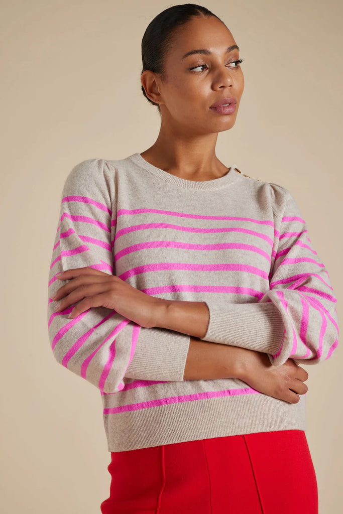 ELOISE SWEATER IN PORRIDGE