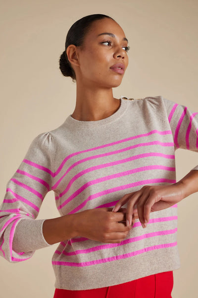 ELOISE SWEATER IN PORRIDGE