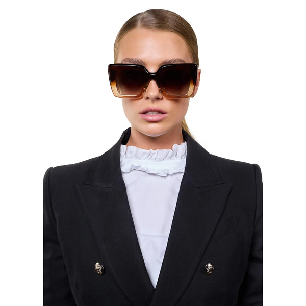 Amour Cola Fade / Brown Gradient Lens