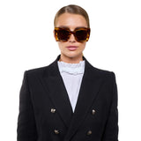 Amour Butterscotch Tort / Brown Lens