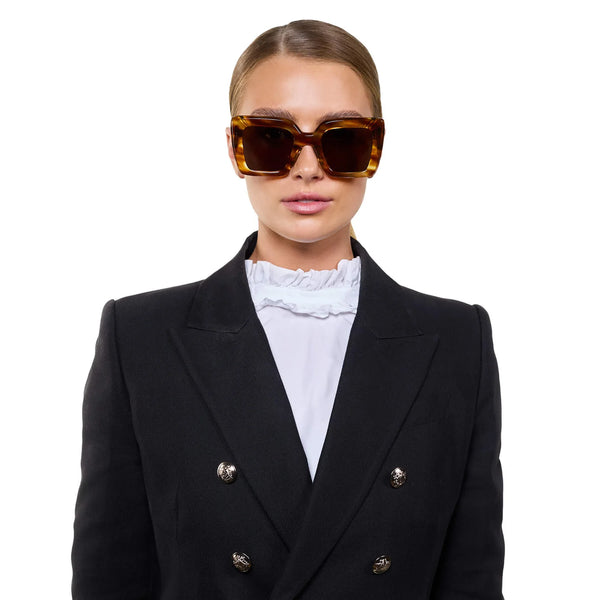 Amour Butterscotch Tort / Brown Lens