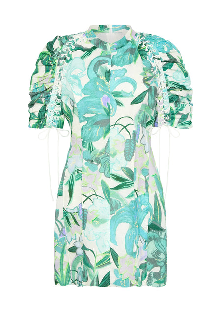 FLORENTINA SILK SHIRT