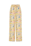 Hallie Pants / Yellow Verano Tile