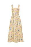 Rosa Dress / Yellow Verano Tile