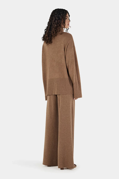 BAY CASHMERE JUMPER TOFFEE
