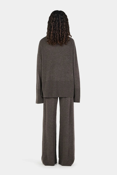 BAY CASHMERE JUMPER CHARCOAL
