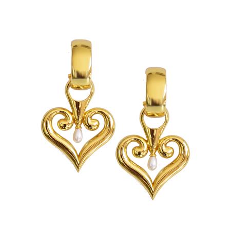 THEA EARRINGS | GOLD