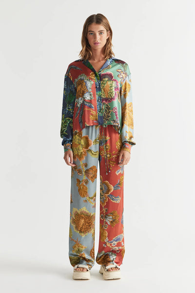 JUNO BUTTON FRONT SHIRT