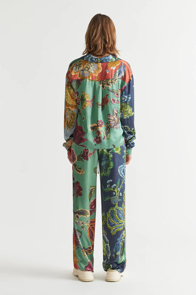 JUNO BUTTON FRONT SHIRT