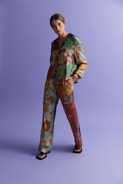 JUNO BUTTON FRONT SHIRT