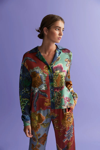 JUNO BUTTON FRONT SHIRT