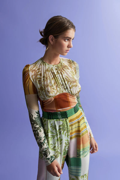 Wabi Sabi Pleated Pant Pastel