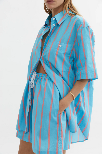 Sutton Shirt in Blue