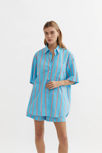 Sutton Shirt in Blue