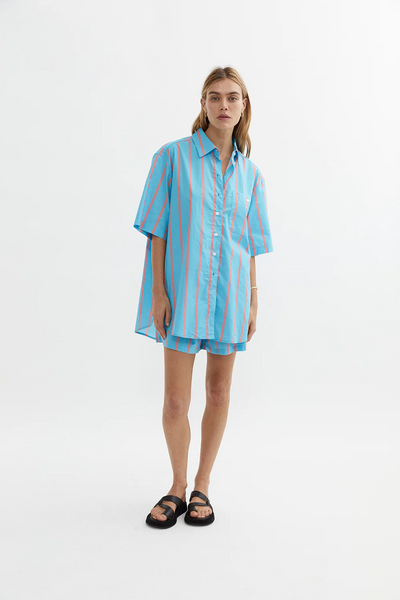 Sutton Shirt in Blue