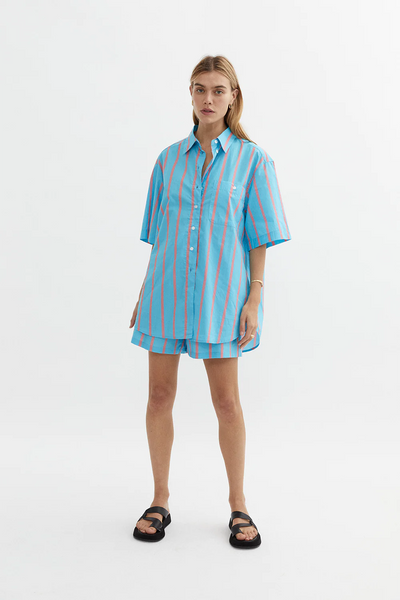 Sutton Shirt in Blue