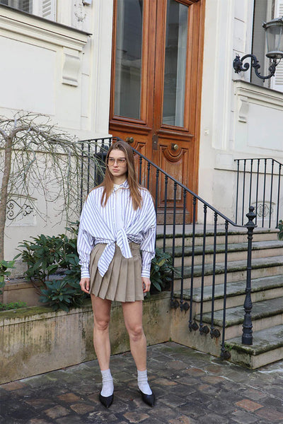 Ashley Shirt in Blue