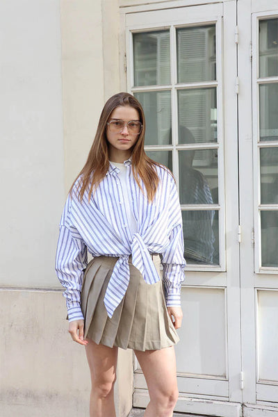 Ashley Shirt in Blue