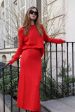 Felix Skirt in Red