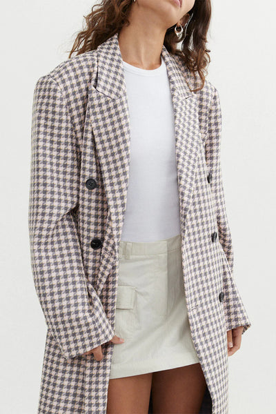 Carmen Coat in Bubblegum