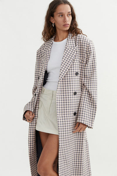 Carmen Coat in Bubblegum