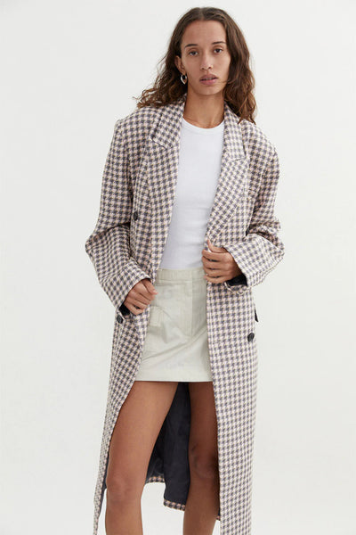 Carmen Coat in Bubblegum