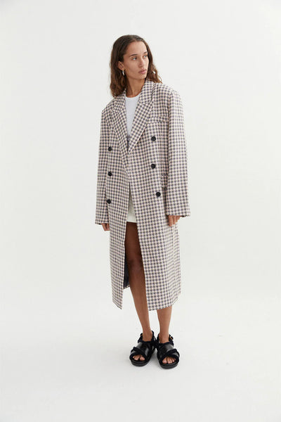 Carmen Coat in Bubblegum